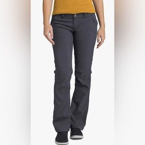Prana women’s Halle hiking pants, size 0